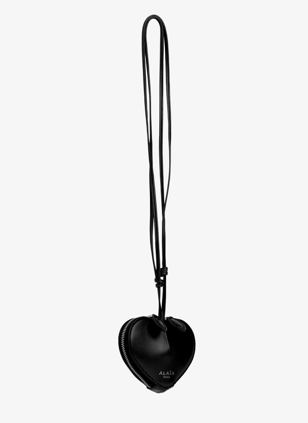 COEUR MINI LEATHER BAG ALAÏA BLACK COEUR MINI LEATHER BAG